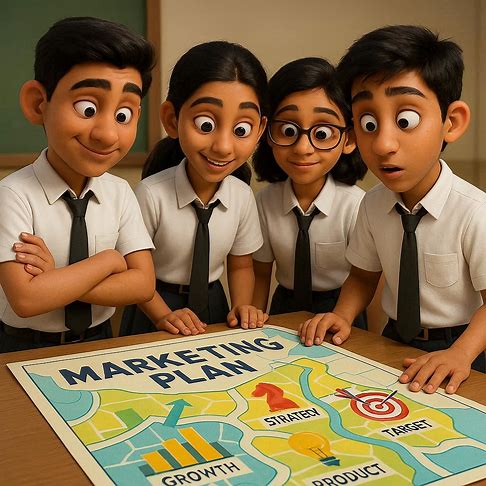 Digital Marketing strategy by students