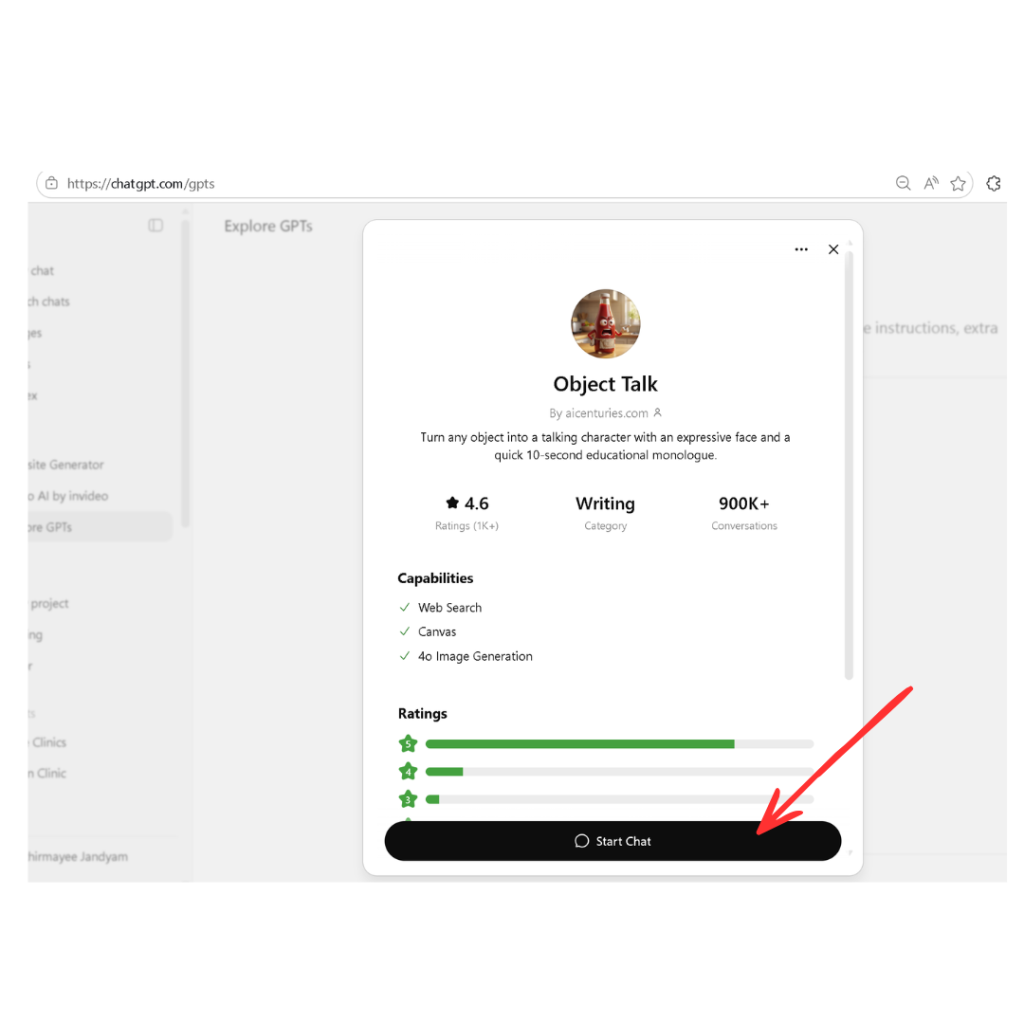 Generate Script Using ChatGPT