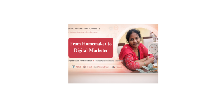 From Homemaker to Digital Marketer