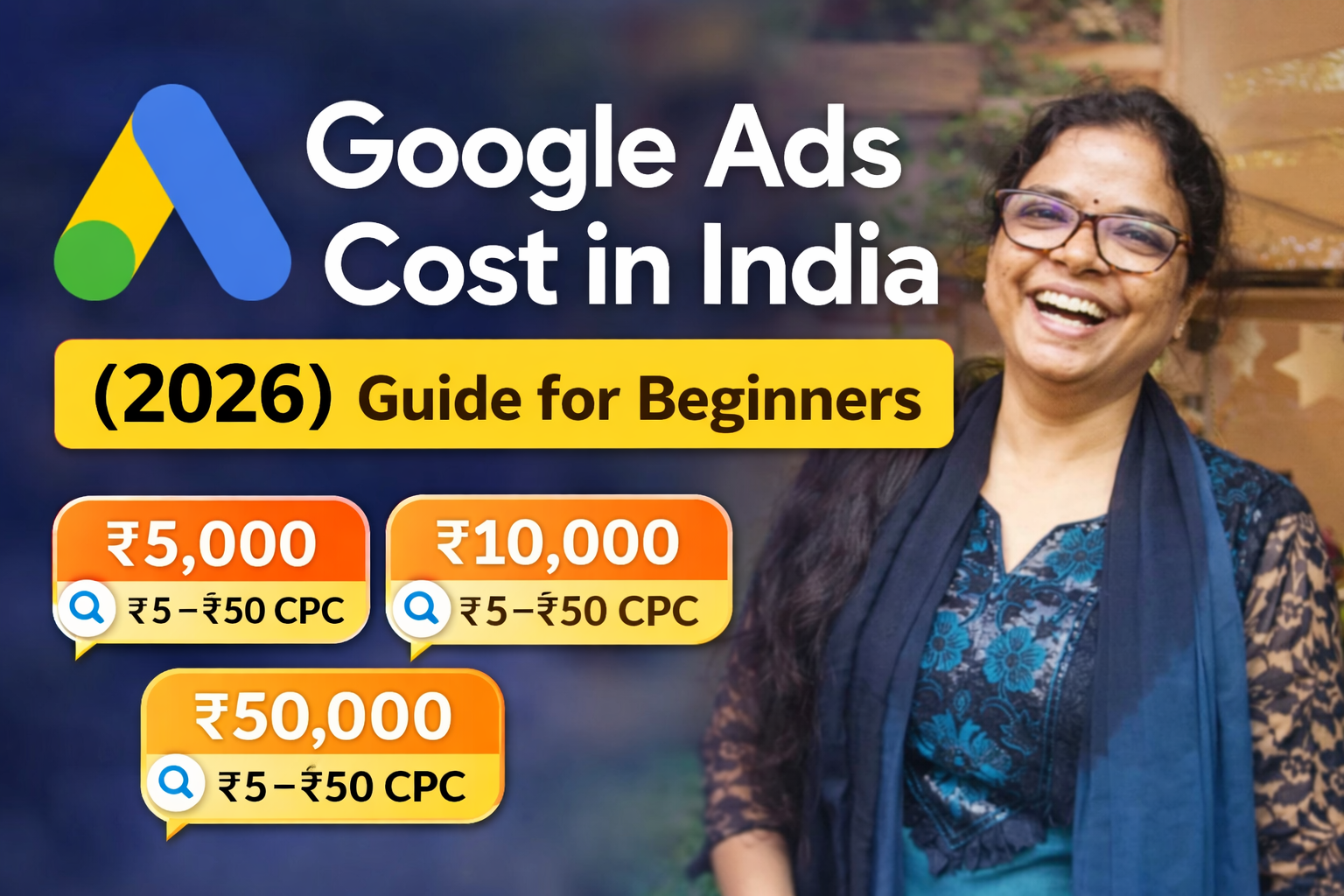 Google Ads Cost in India : Complete Pricing Guide for Beginners