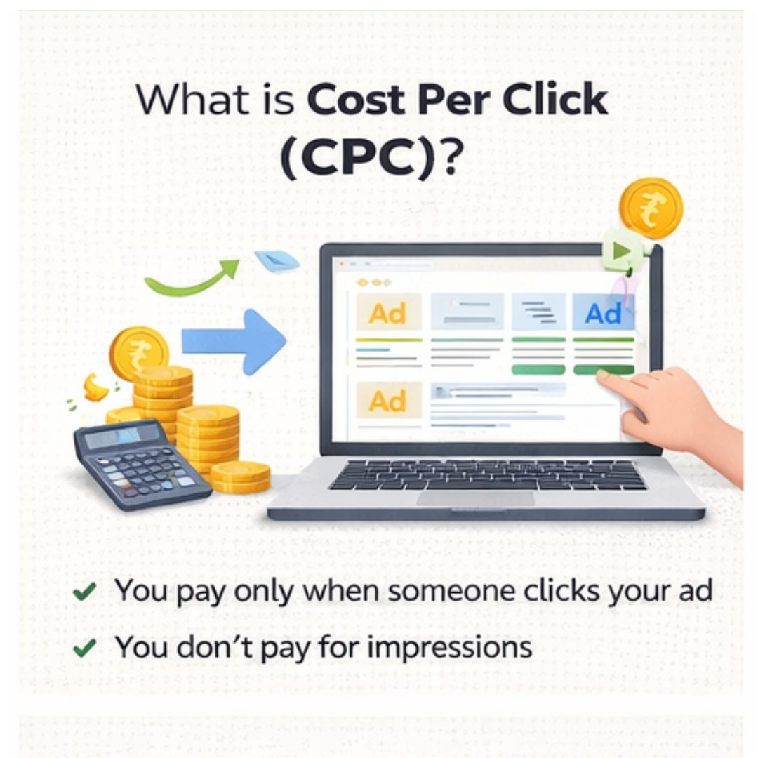 This is called Cost Per Click (CPC).