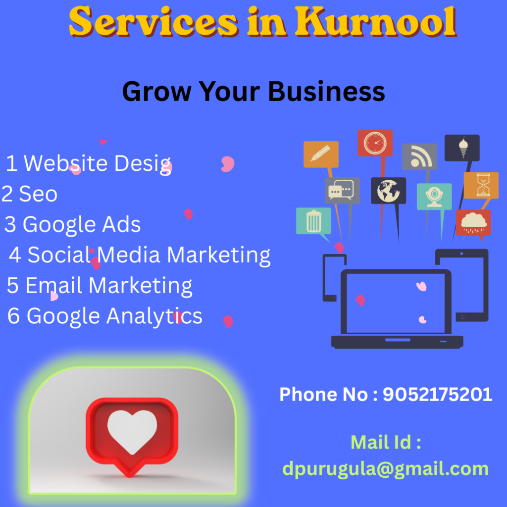 Digital Marketing Services In Kurnoo