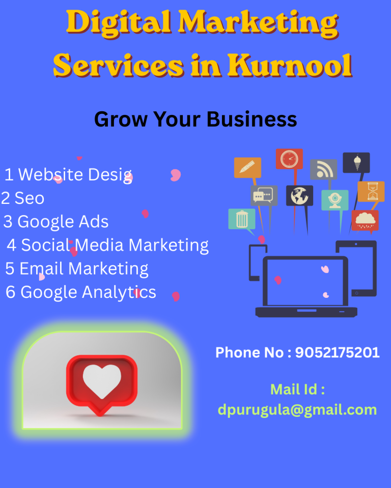 Digital Marketing Services in Kurnool