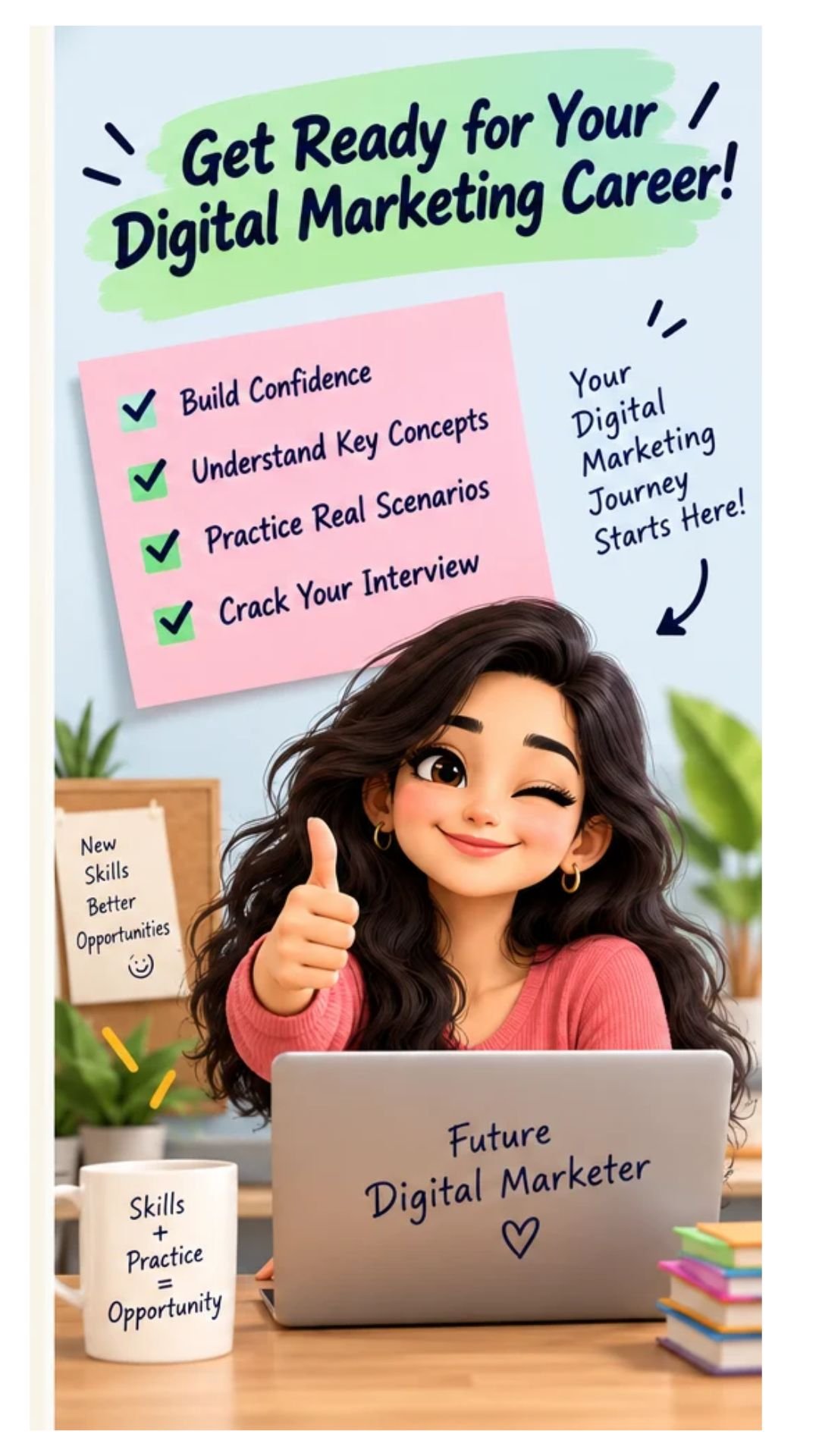 100 digital marketing interview questions for freshers