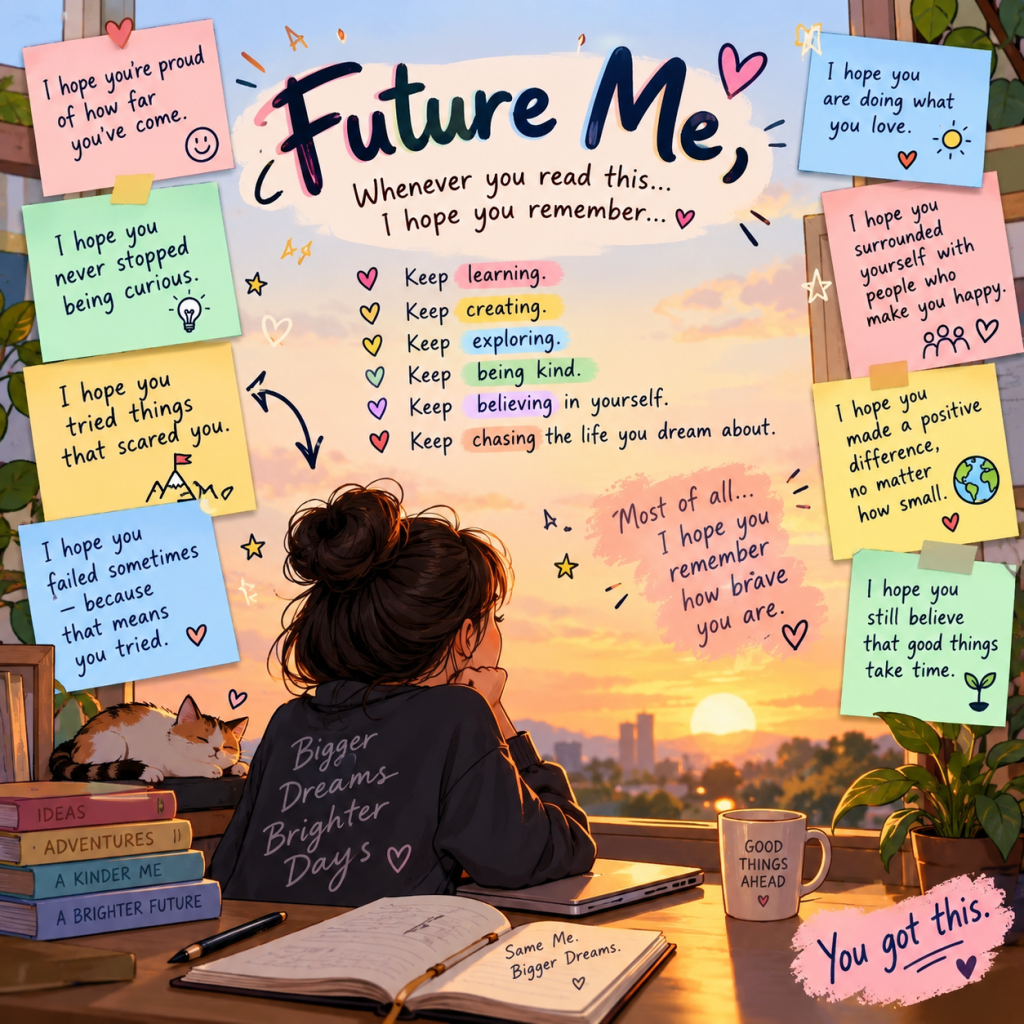 Your memories, your experiences, your funny moments and your lessons will make your portfolio unique.