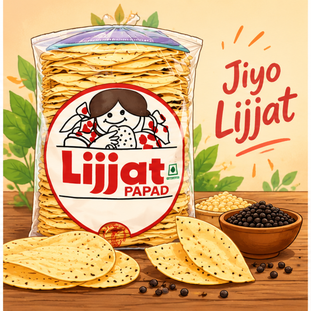 Today, Lijjat Papad is remembered not just as a popular Indian food brand but also as an example of women's empowerment and collective entrepreneurship.